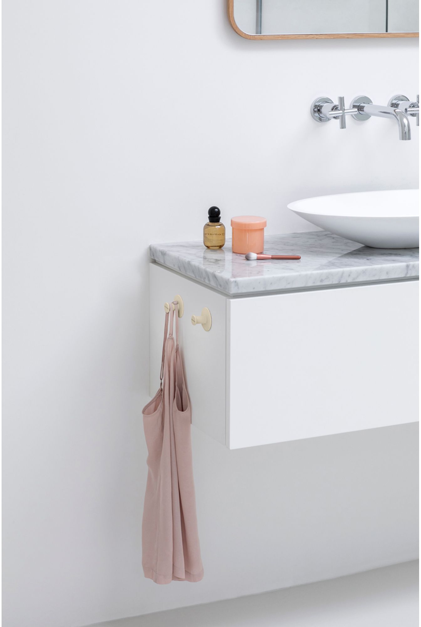 Brabantia ReNew haczyk na ręcznik 2 sztuki beżowy 223761 - Wysyłka w 24h