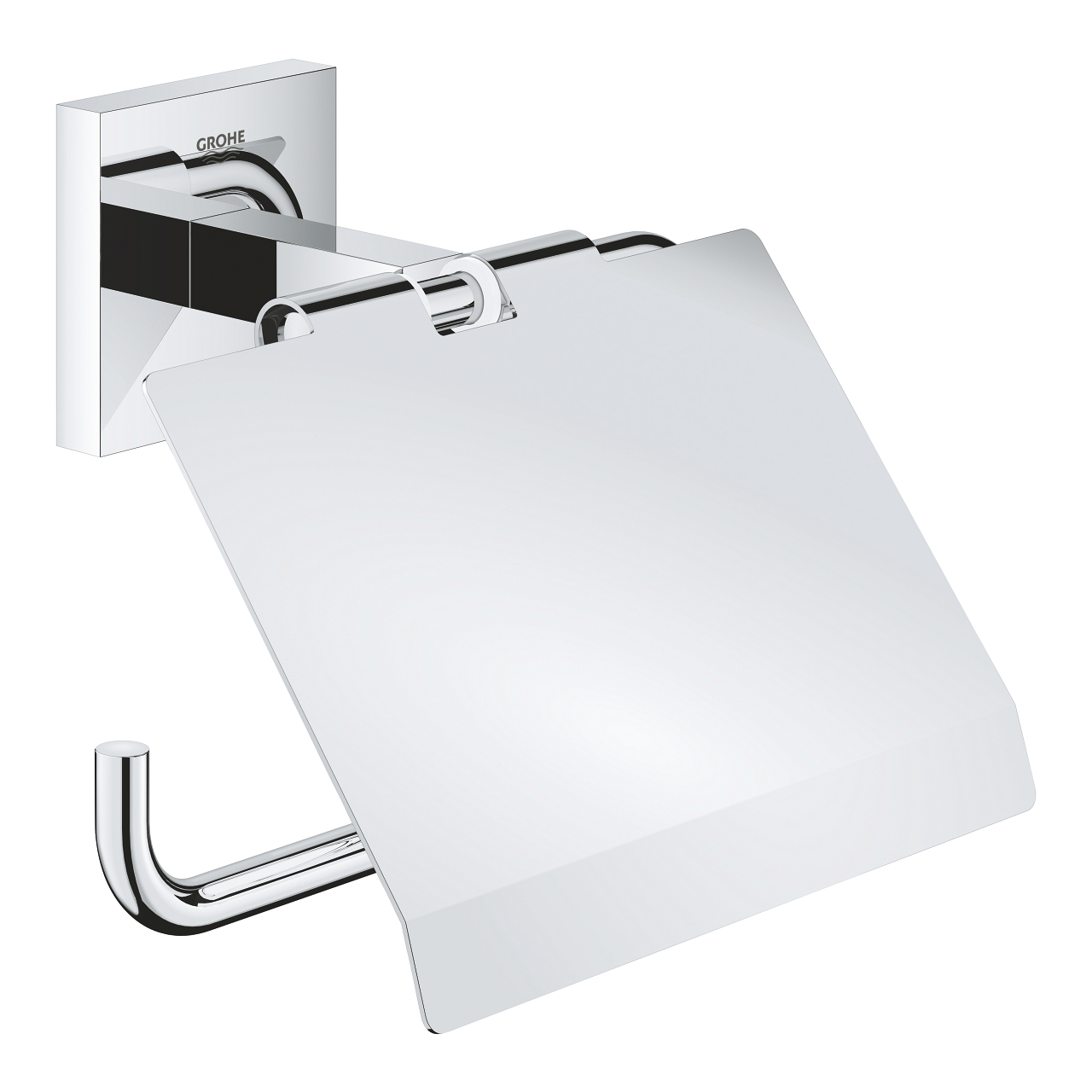Grohe Start Cube uchwyt na papier toaletowy chrom 41102000 - Wysyłka w 24h