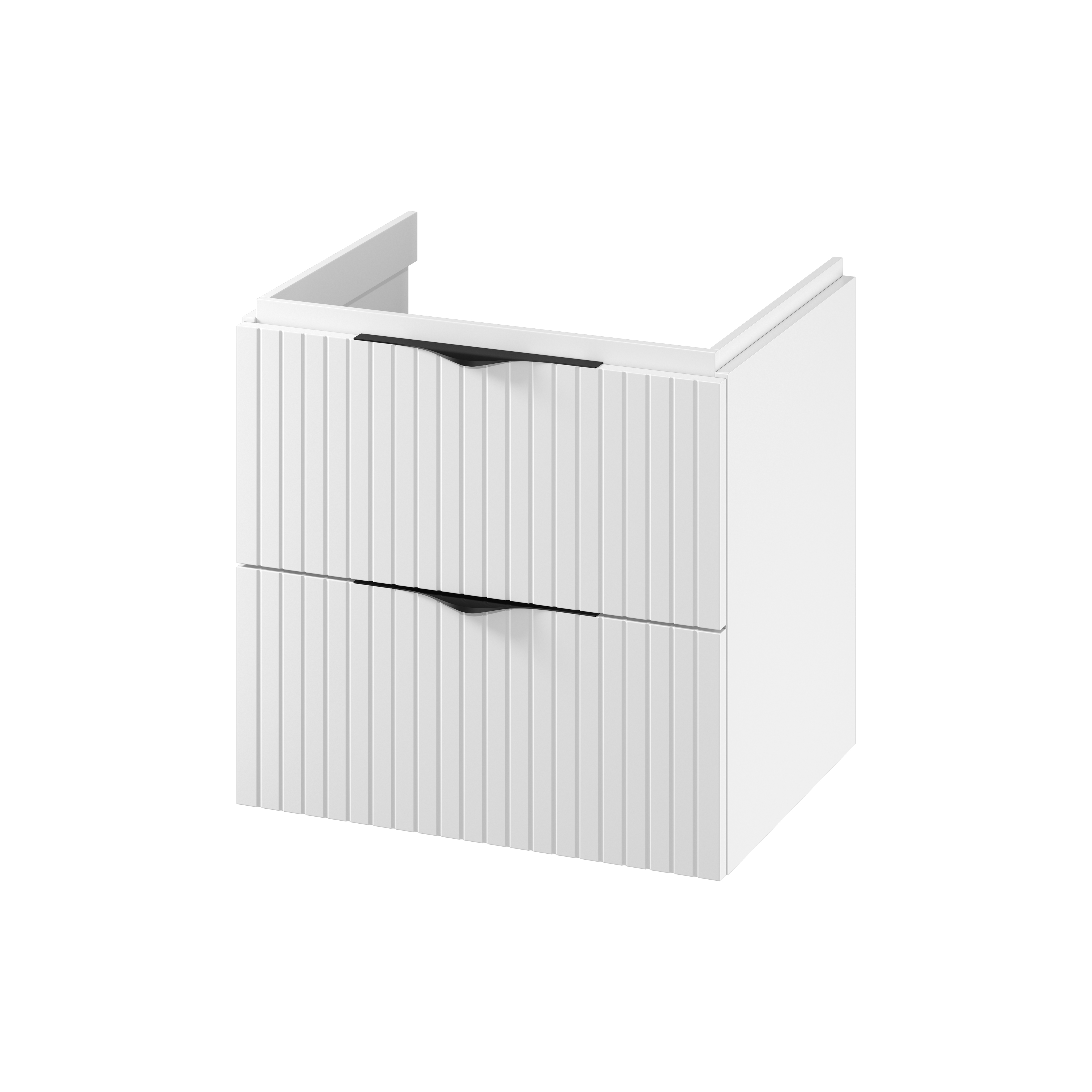 Cersanit Tirso szafka 59,4x44,7x57,2 cm podumywalkowa wisząca biała S1015-007 - Wysyłka w 24h