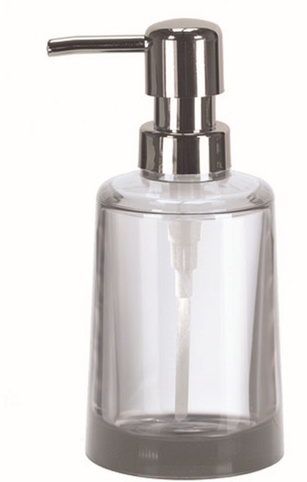Kleine Wolke Pino dozownik do mydła 250 ml stojący przezroczysty 5059116854