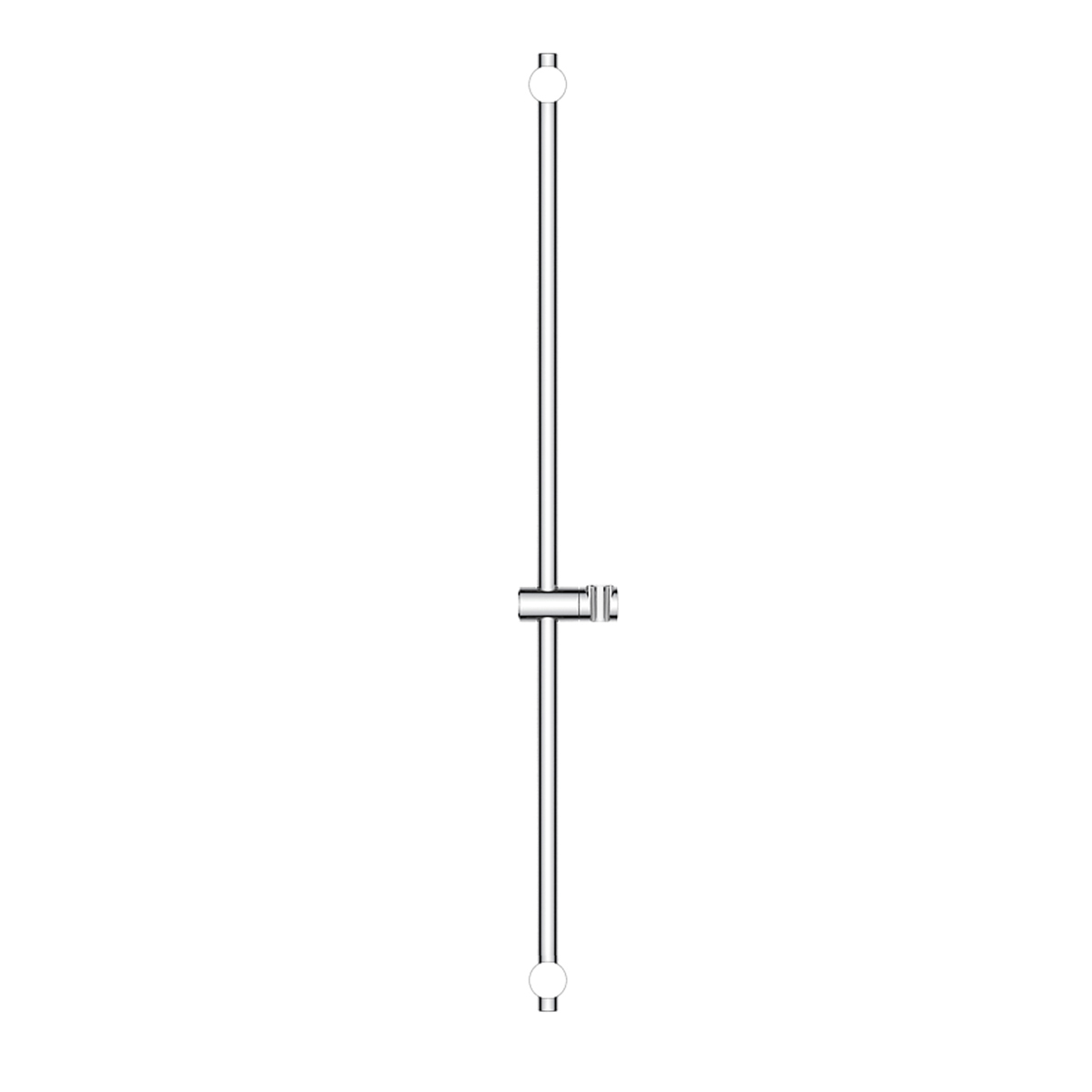 Oltens Alling drążek prysznicowy 90 cm chrom 37301100 - Wysyłka w 24h