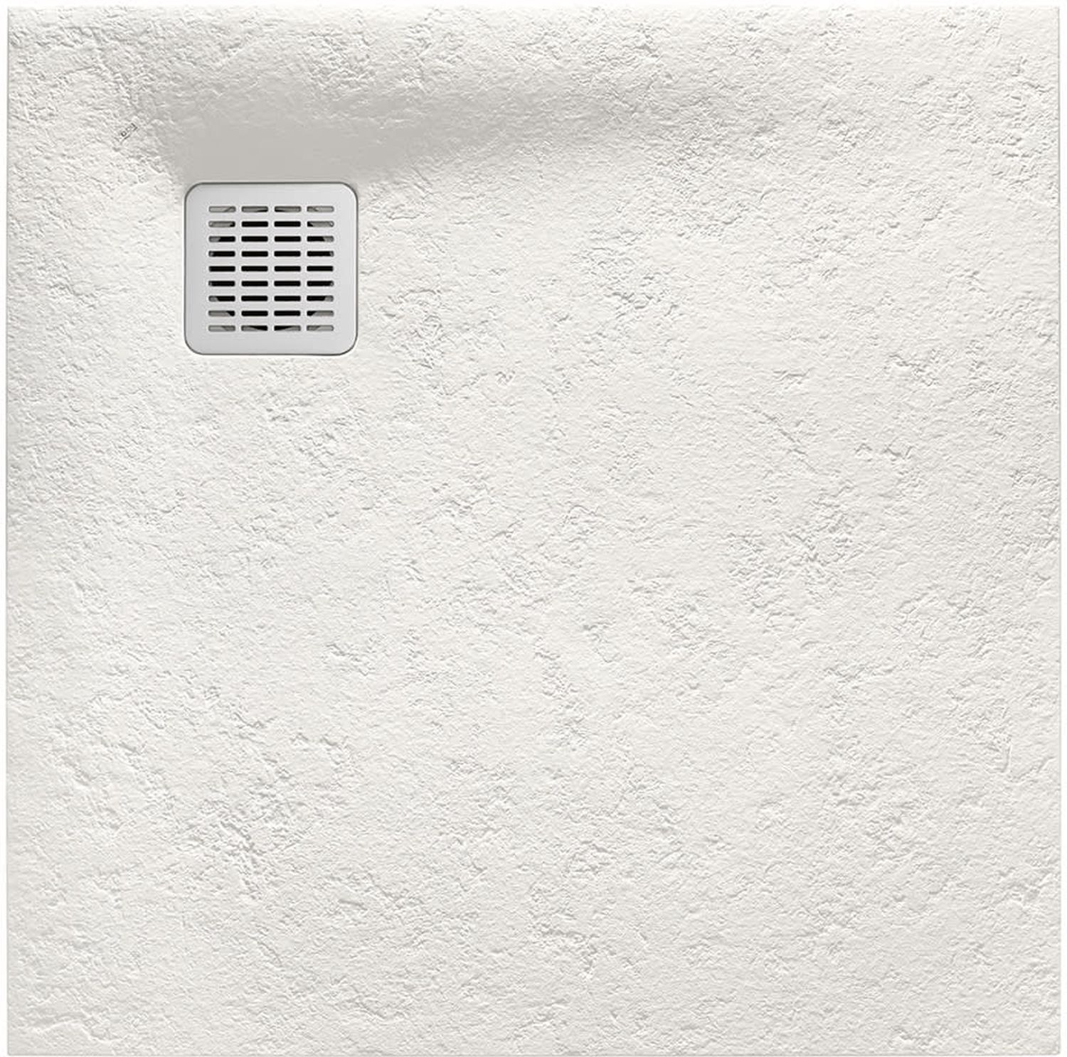Roca Terran brodzik 90x90 cm kwadratowy kompozyt Stonex beżowy AP10338438401650