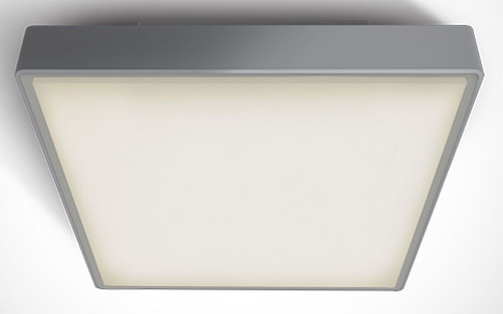 One Light Pirnari 2 plafon zewnętrzny 1x24 W szara 67282AN/G/W