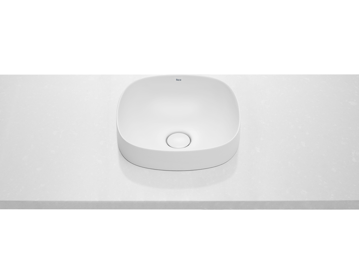 Roca Inspira Soft umywalka 37 cm wpuszczana Supraglaze biała A32750RS00