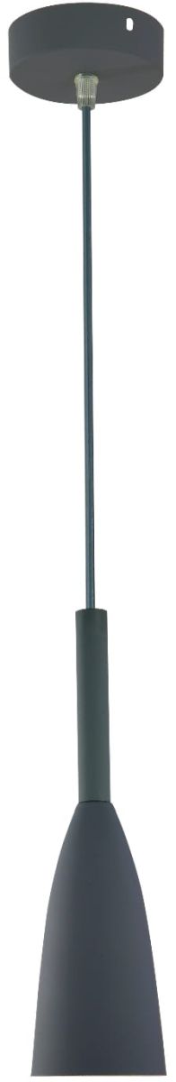 Light Prestige Solin lampa wisząca 1x40W szara LP-181/1PGR - Wysyłka w 24h