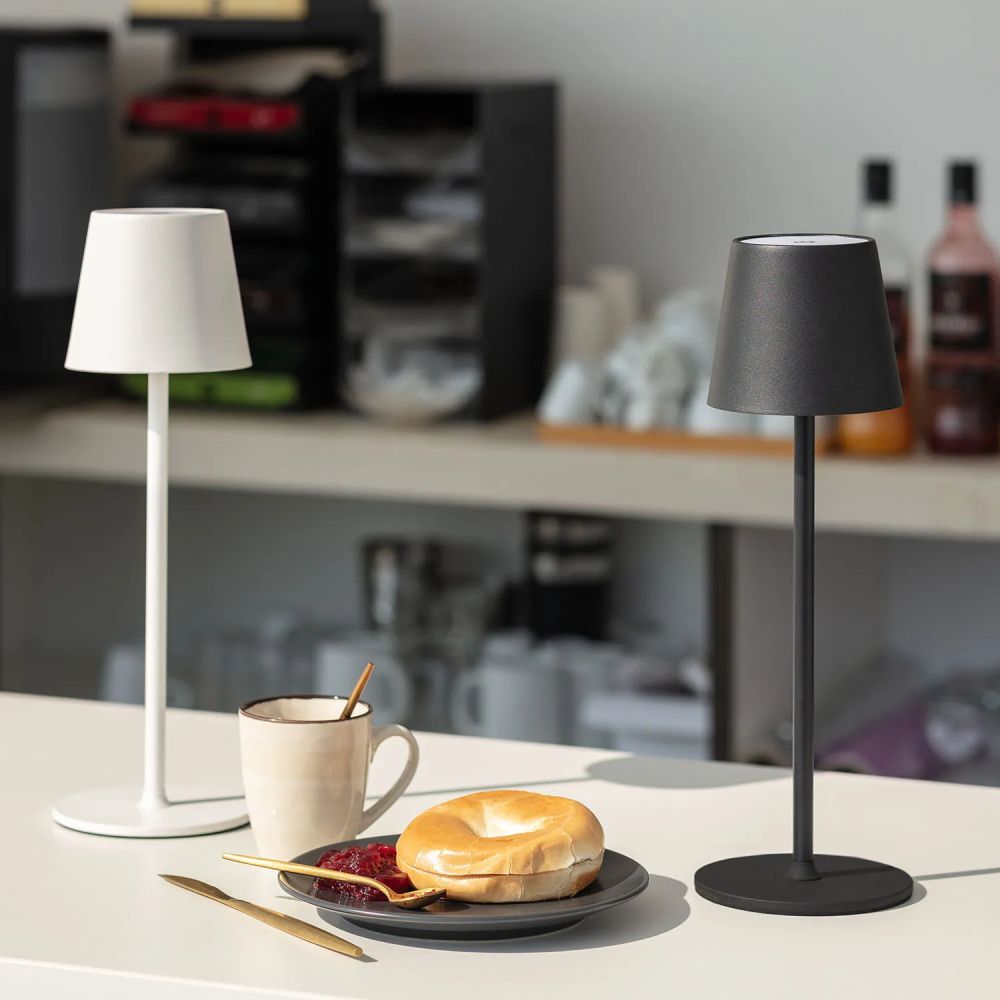 Abruzzo Boho lampa stołowa 1x3 W złota ABR-LB-Z-RUSB