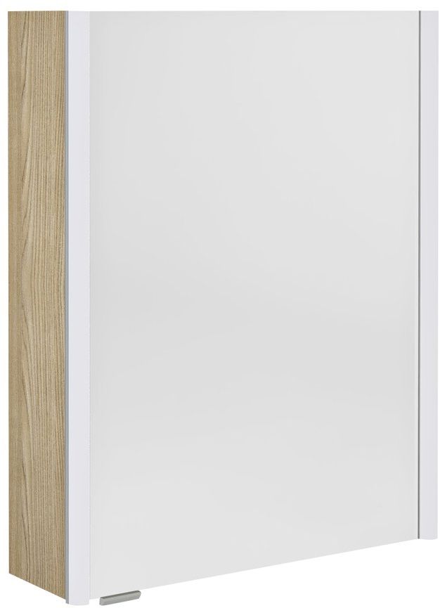 Sapho Alix szafka 56 cm lustrzana z oświetleniem LED wiąz bardini AX156-0013