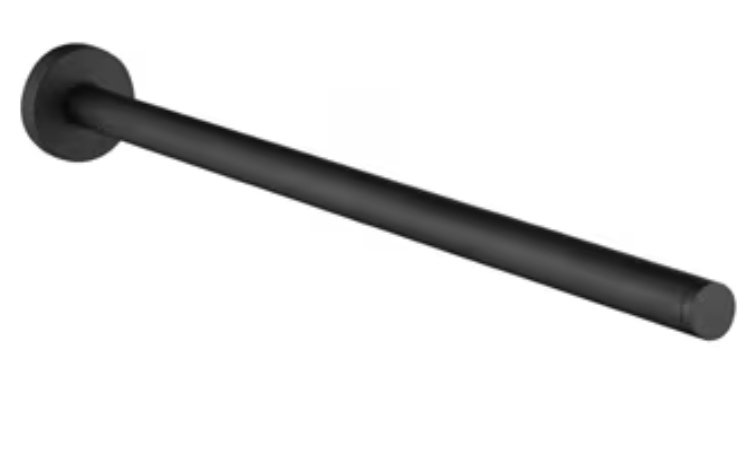 Kronenbach Lima 2.0 Black wieszak na ręcznik czarny mat 29.200.070.5005