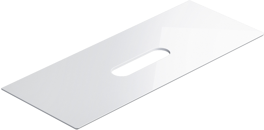 Catalano Horizon blat 125x50 cm biały 0831250001