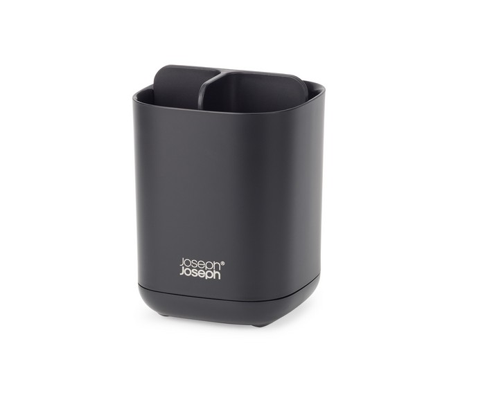 Joseph Joseph Easy Store Black kubek na szczoteczki czarny mat 70598