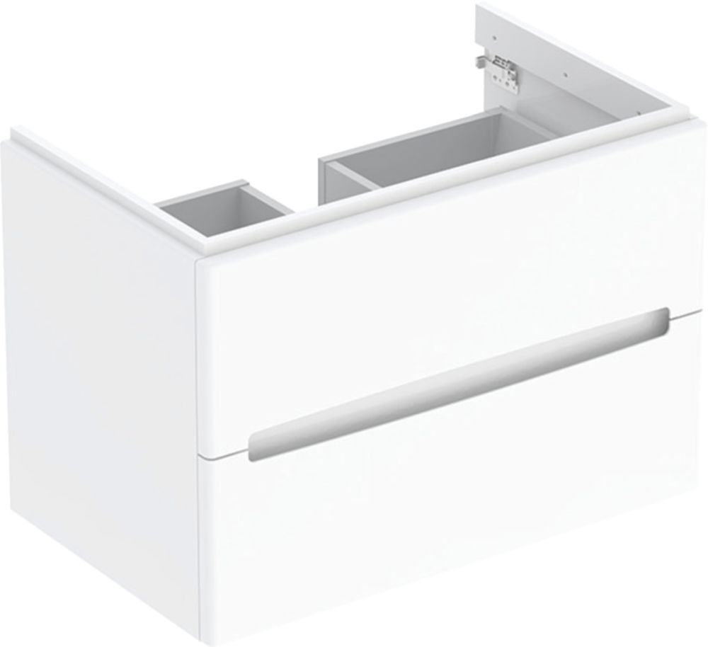 Geberit Modo szafka 80 cm podumywalkowa wisząca biała 502.879.01.1