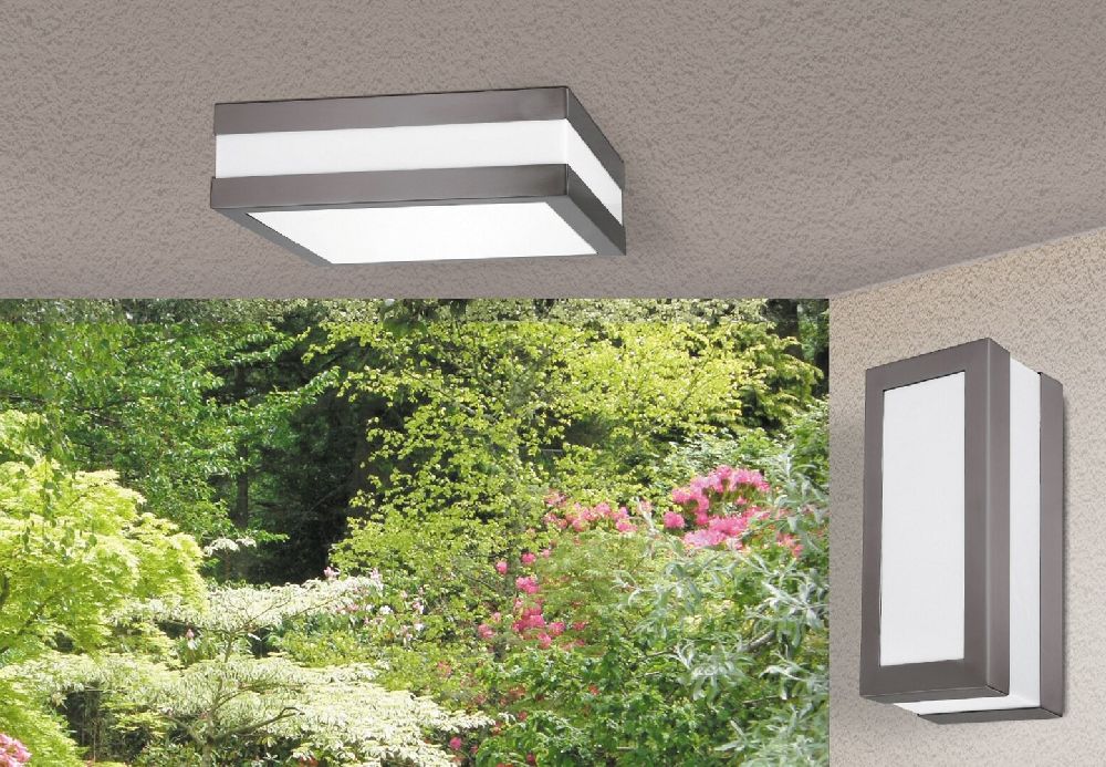 Rabalux Stuttgart plafon zewnętrzny 2x11 W antracyt 8685