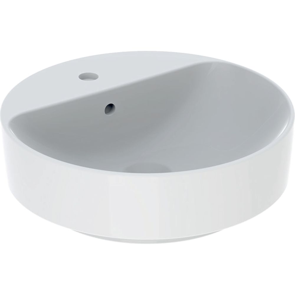 Geberit Variform umywalka 45 cm nablatowa okrągła biała 500.769.01.2 - Wysyłka w 24h