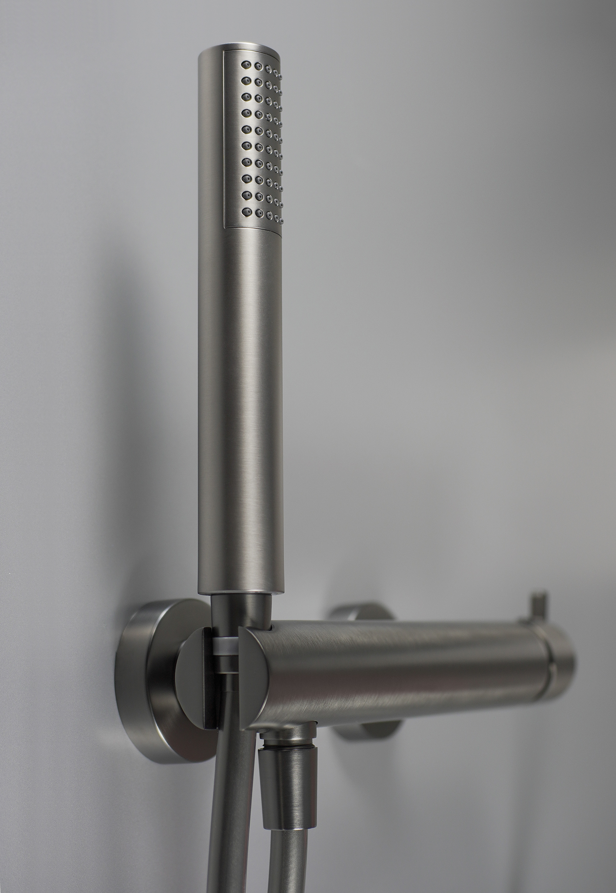 Deante Silia bateria prysznicowa ścienna titanium BQSD41M - Wysyłka w 24h