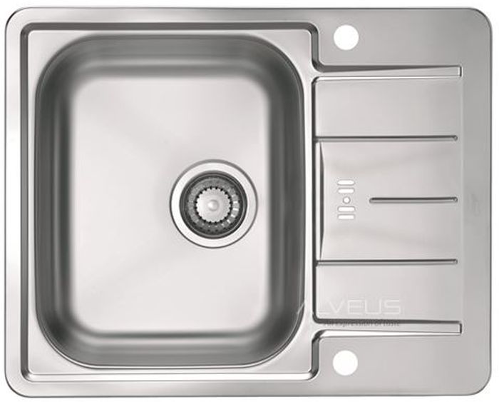 Alveus Line Maxim 60 zlewozmywak stalowy 61,5x50 cm satyna 1085947 - Wysyłka w 24h