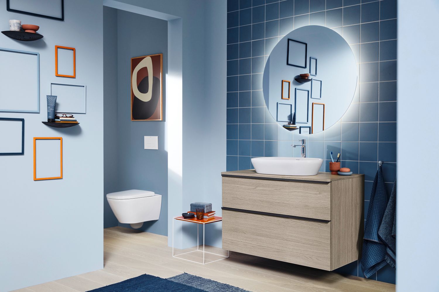 Duravit D-Neo umywalka 60x40 cm nablatowa owalna biała 2372600070 - Wysyłka w 24h