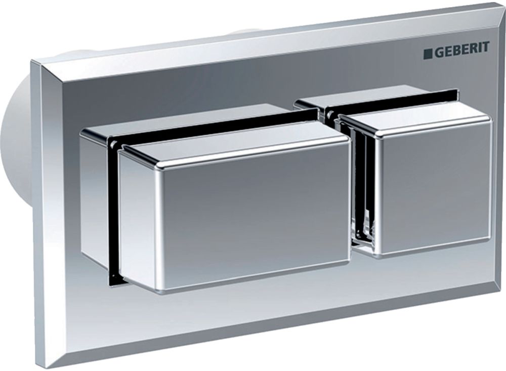 Geberit Sigma przycisk spłukujący do WC chrom błyszczący 116.052.21.1