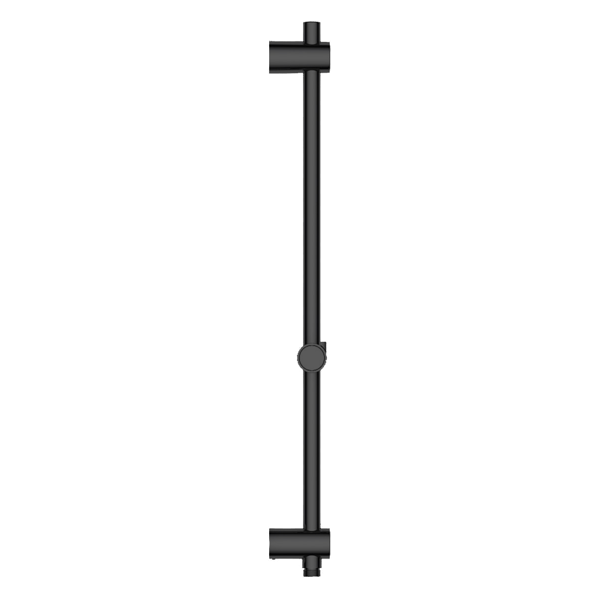 Oltens Alling drążek prysznicowy 60 cm czarny mat 37300300 - Wysyłka w 24h