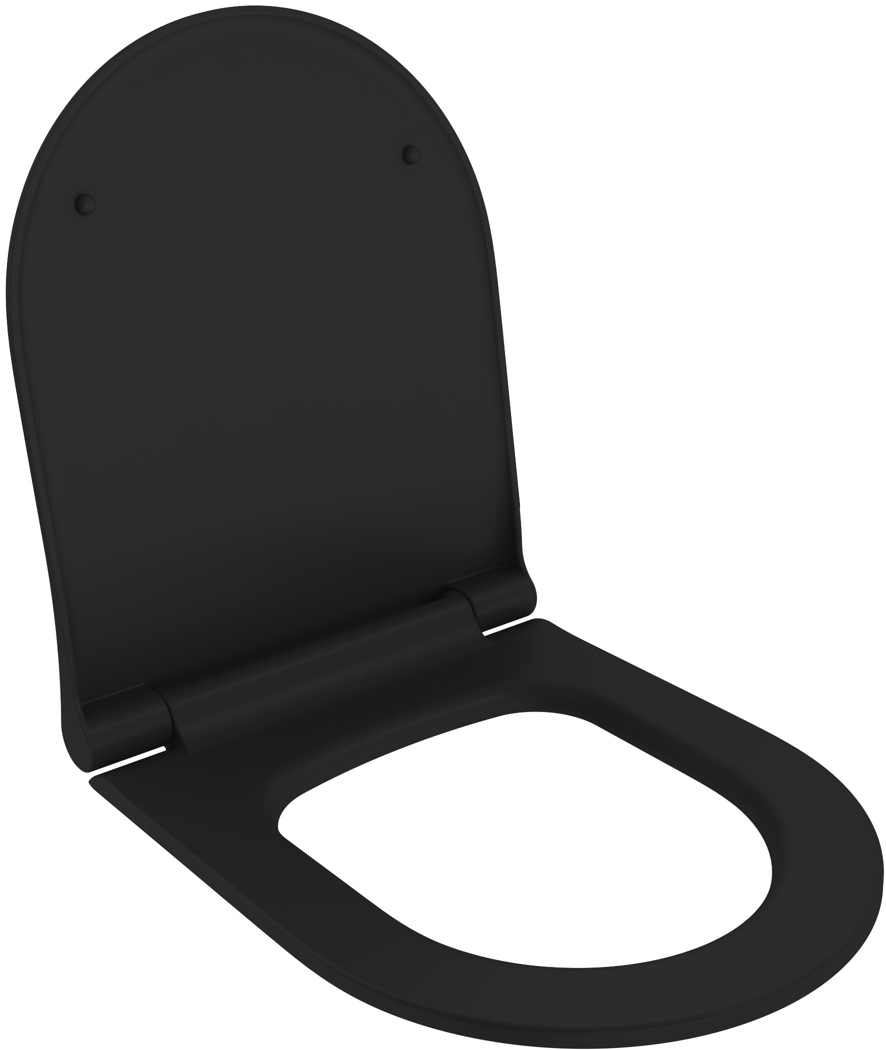 Bocchi V-Tondo deska sedesowa wolnoopadająca slim antracyt mat A0333020A - Wysyłka w 24h