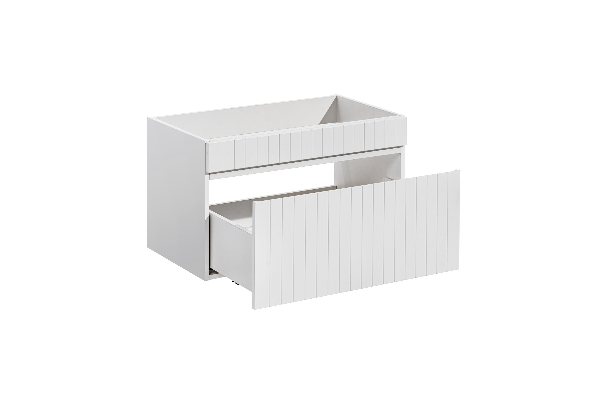 Comad Iconic White szafka 80x45,6 cm podumywalkowa wisząca biały ICONICWHITE82-80-D-1S - Wysyłka w 24h