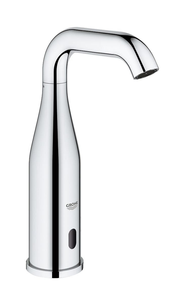 Grohe Essence E zawór umywalkowy stojący elektroniczny chrom 36446000