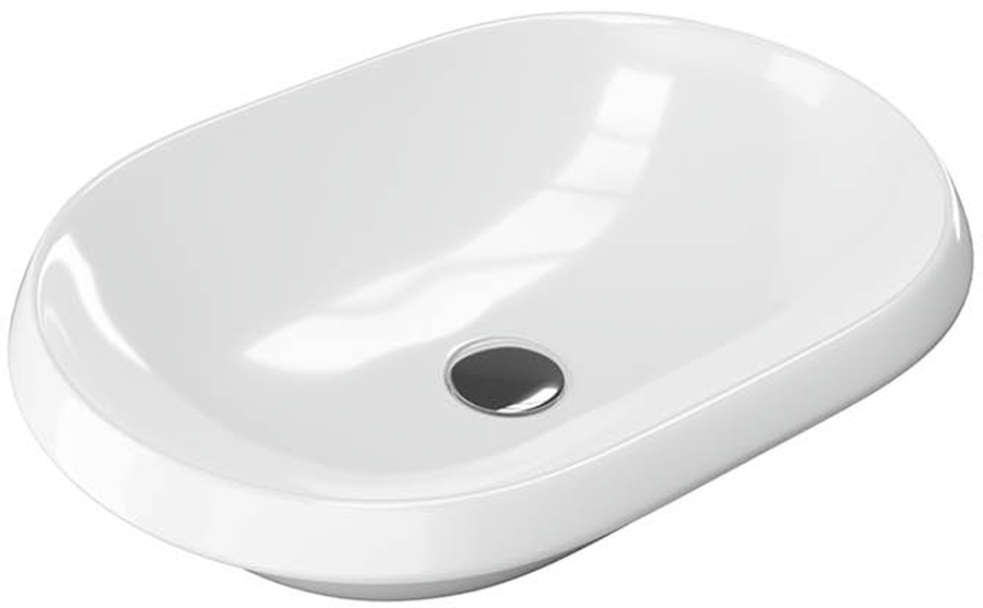 Excellent Lupio umywalka 60x40 cm prostokątna biała CEAC.3818.600.WH