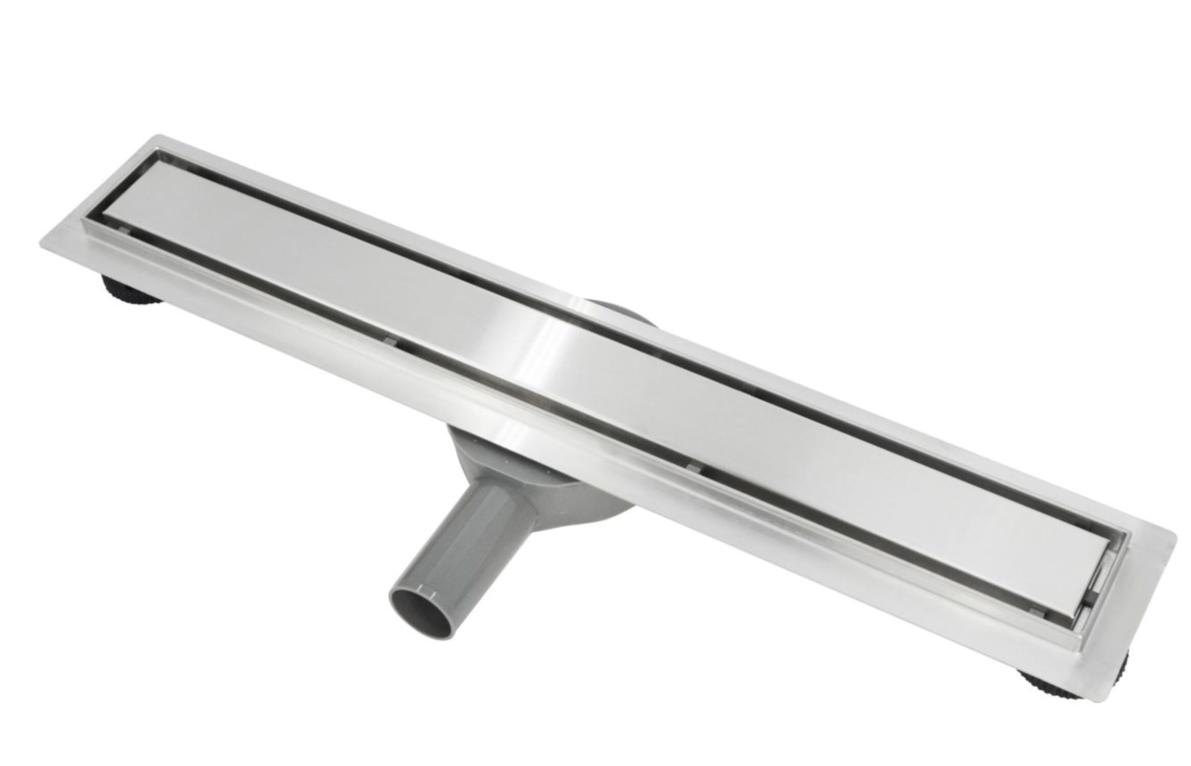 LaVita Plate odpływ prysznicowy 90 cm liniowy stal