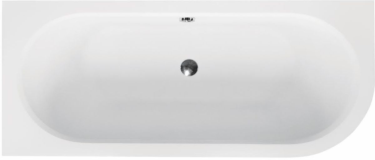 Besco Avita wanna narożna 160x75 cm lewa biała #WAV-160-NL - Wysyłka w 24h