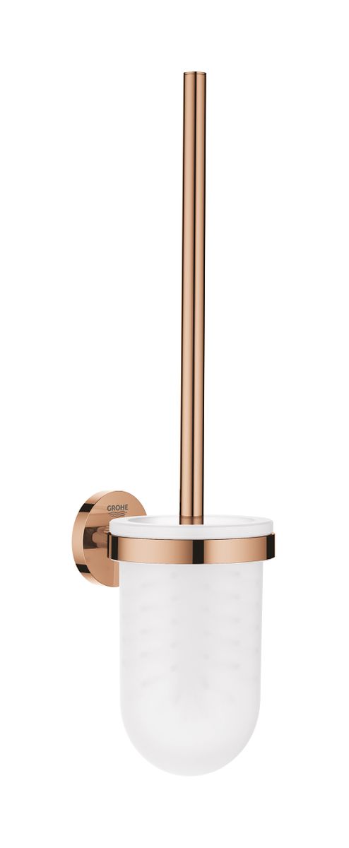 Grohe Essentials szczotka toaletowa komplet wisząca warm sunset 40374DA1 - Wysyłka w 24h