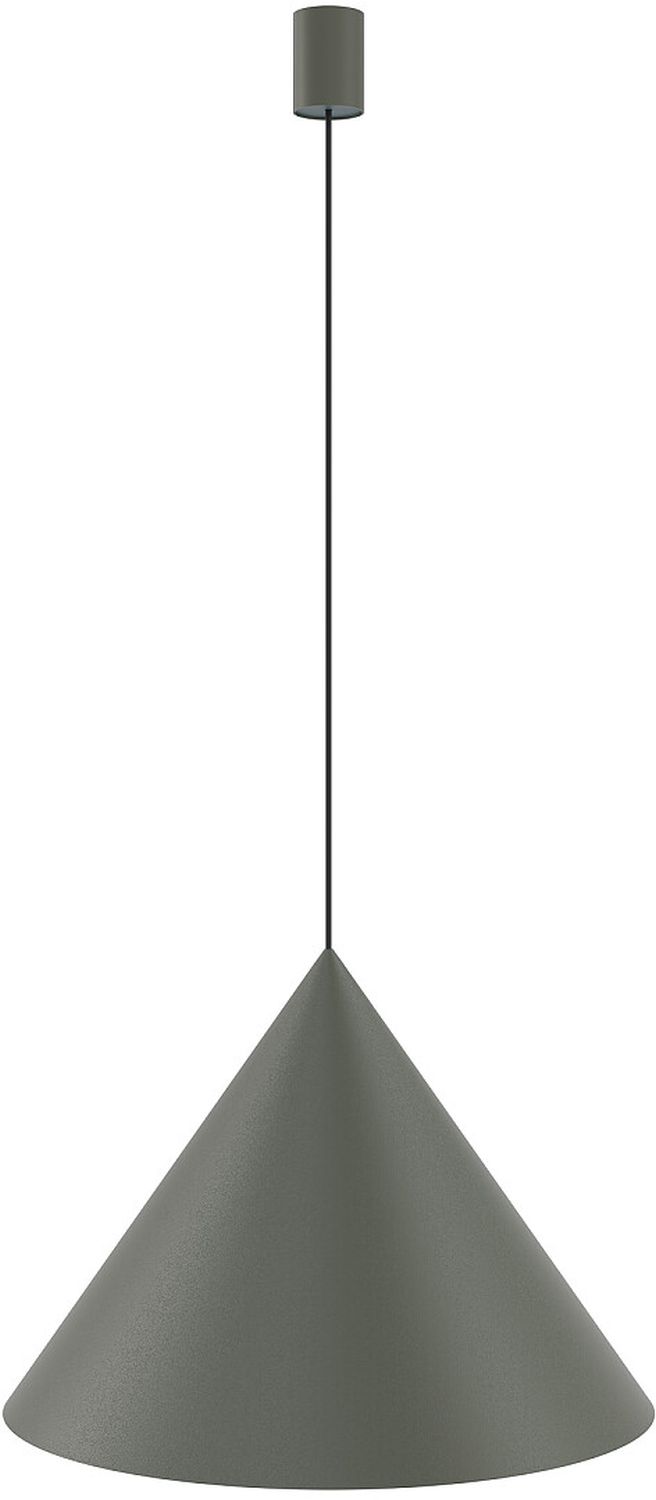 Nowodvorski Lighting Zenith L lampa wisząca 1x20W szara 10873