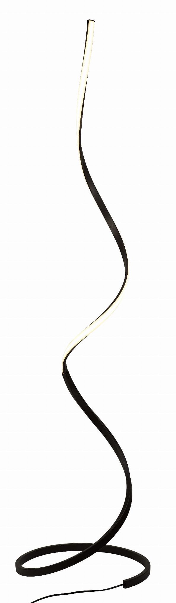 Mantra Nur Forja lampa stojąca 1x22W LED brązowa 5805