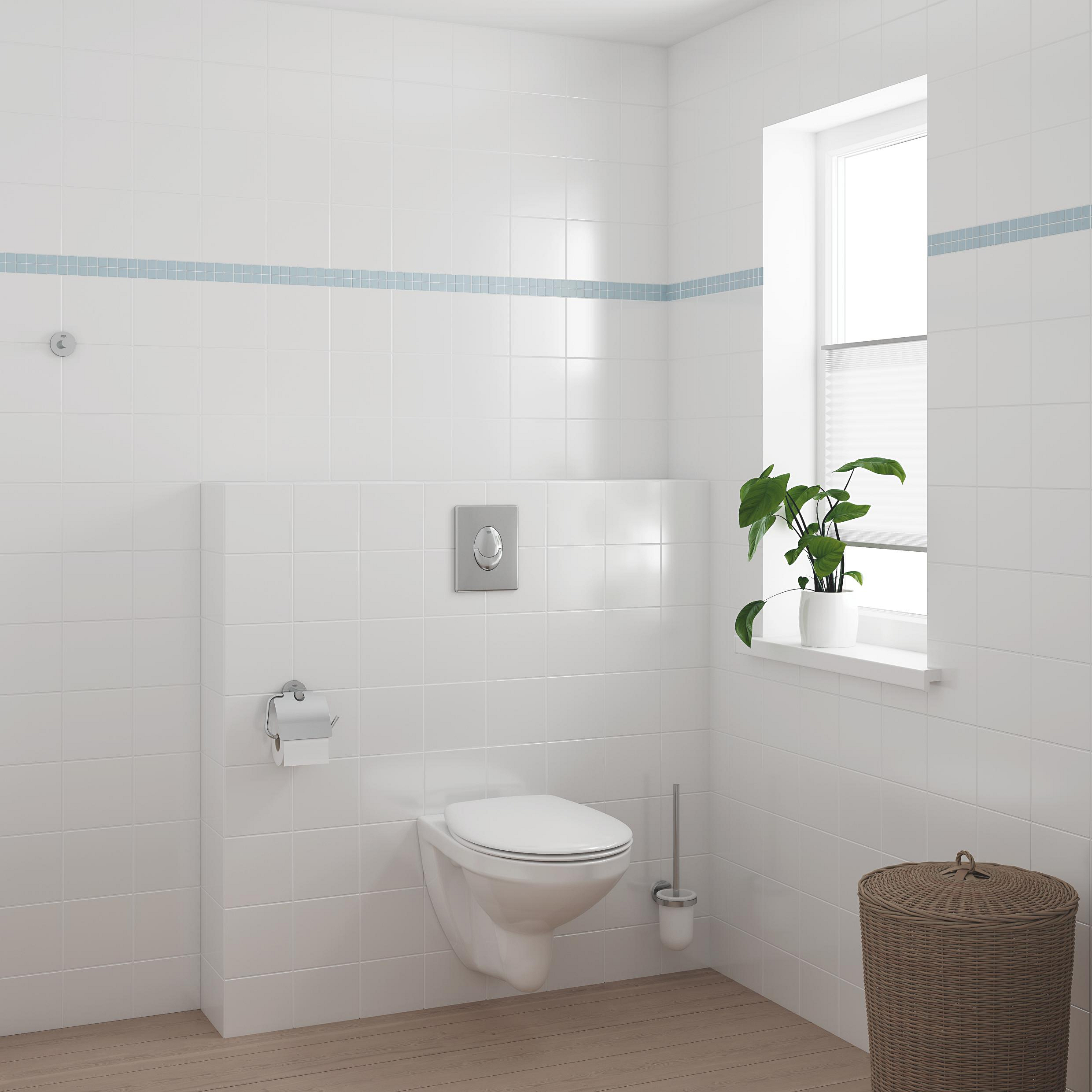 Grohe Essentials zestaw akcesoriów 3w1 StarLight Chrome 40407001 - Wysyłka w 24h