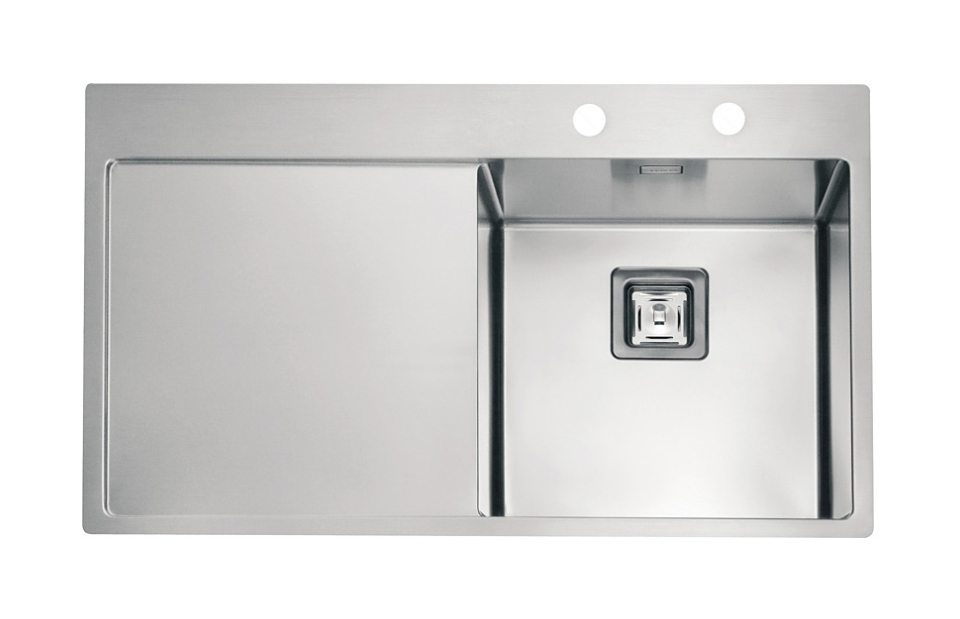 Alveus Stylux 50 FS POP-UP zlewozmywak wpuszczany satyna 1084294