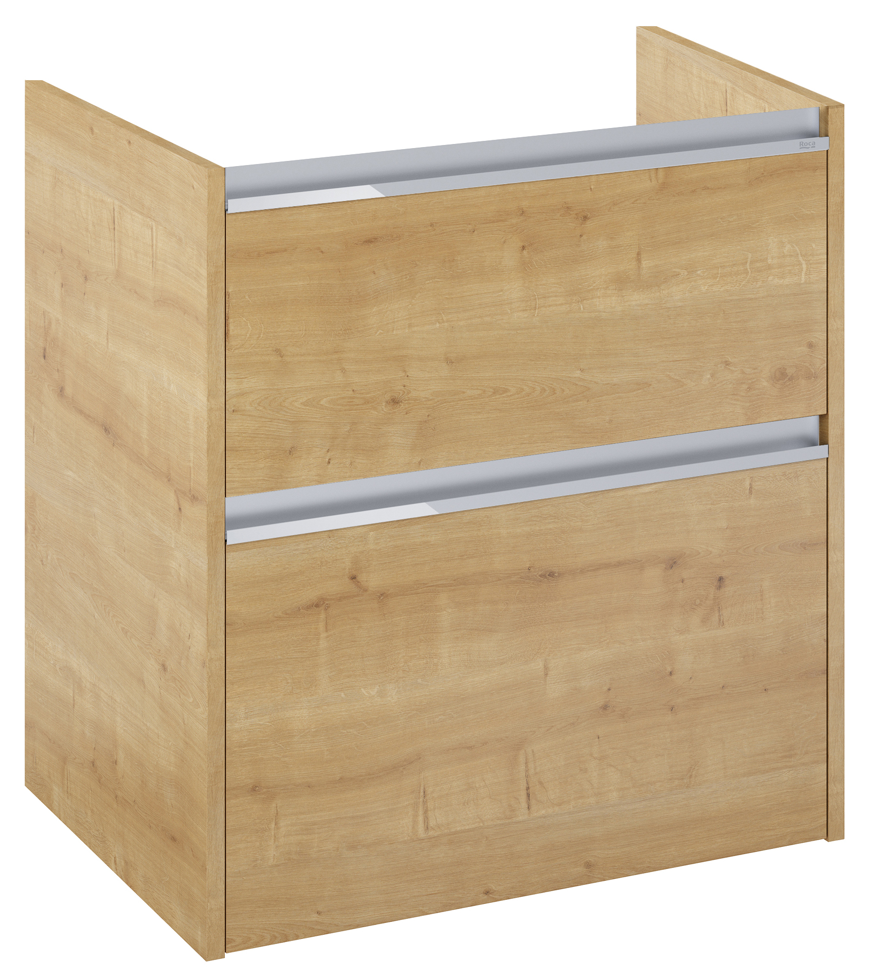 Roca Gap Pro szafka 68,5x46x66,3 cm podumywalkowa wisząca jasny dąb A857897464
