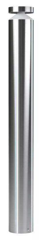 Ledvance Endura Style Cylinder lampa stojąca zewnętrzna 1x6W LED stal nierdzewna