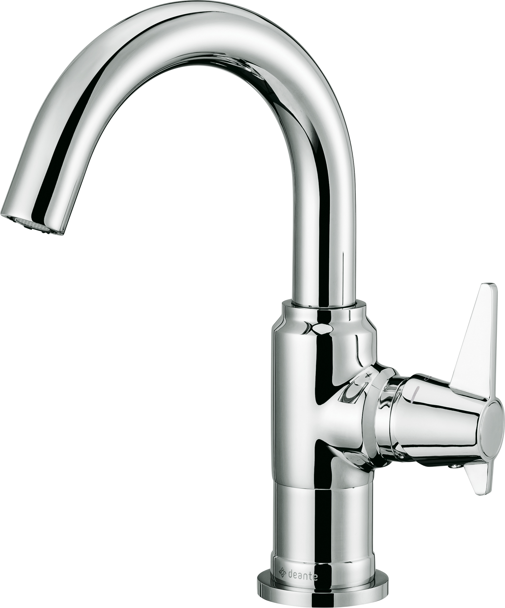 Deante Temisto bateria umywalkowa stojąca chrom BQT_020M - Wysyłka w 24h