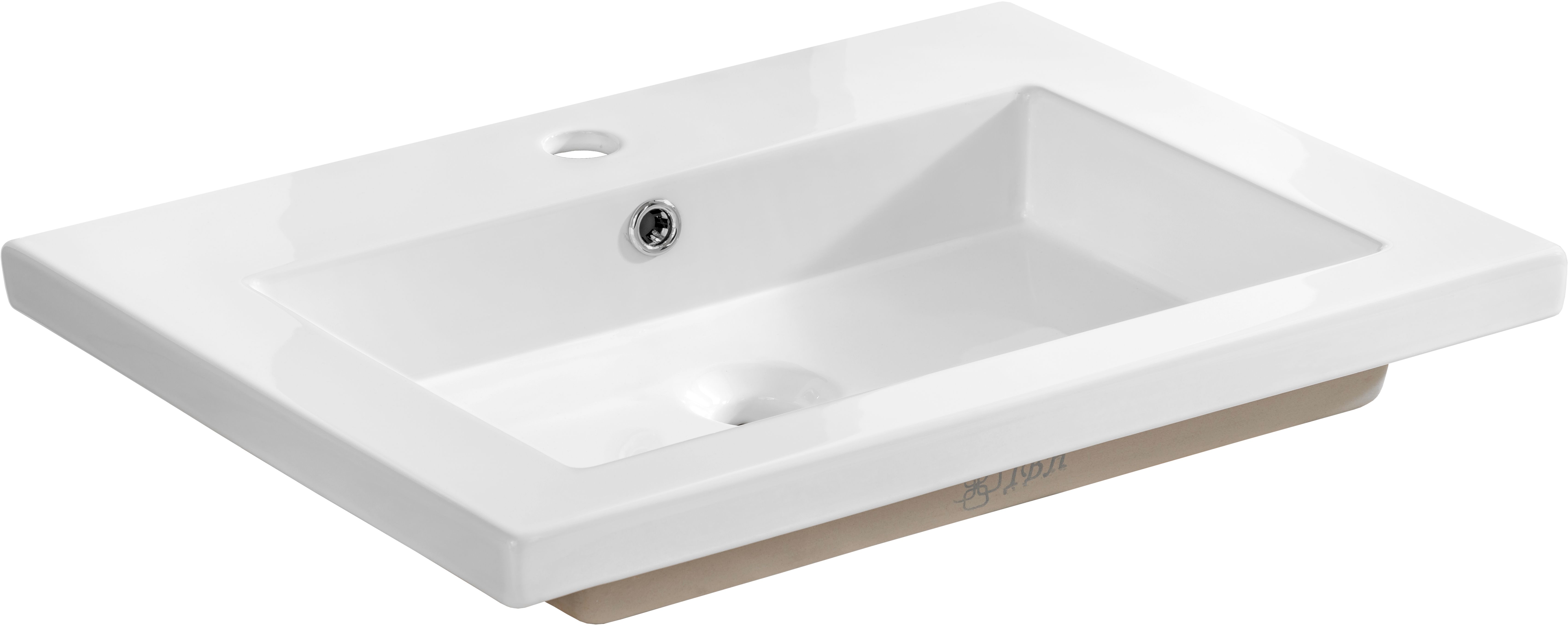 Comad Spirit umywalka 61x46 cm prostokątna meblowa biała UM-8070 SPIRIT 60 DP