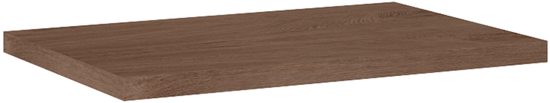 Roca Kwadro blat 60,6x40 cm orzech A857963579