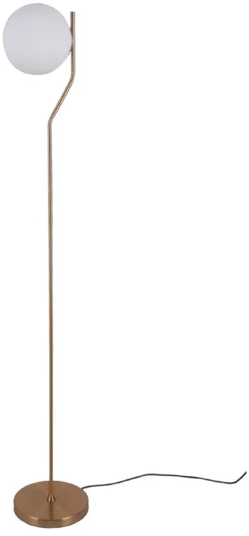 Italux Carimi lampa stojąca 1x5 W mosiądz FL-3300-1-HBR