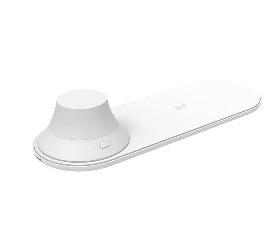 Yeelight Wireless Charging Nightlight inteligentna lampka nocna z ładowarką 1x15 W biała YLYD08YI - Wysyłka w 24h