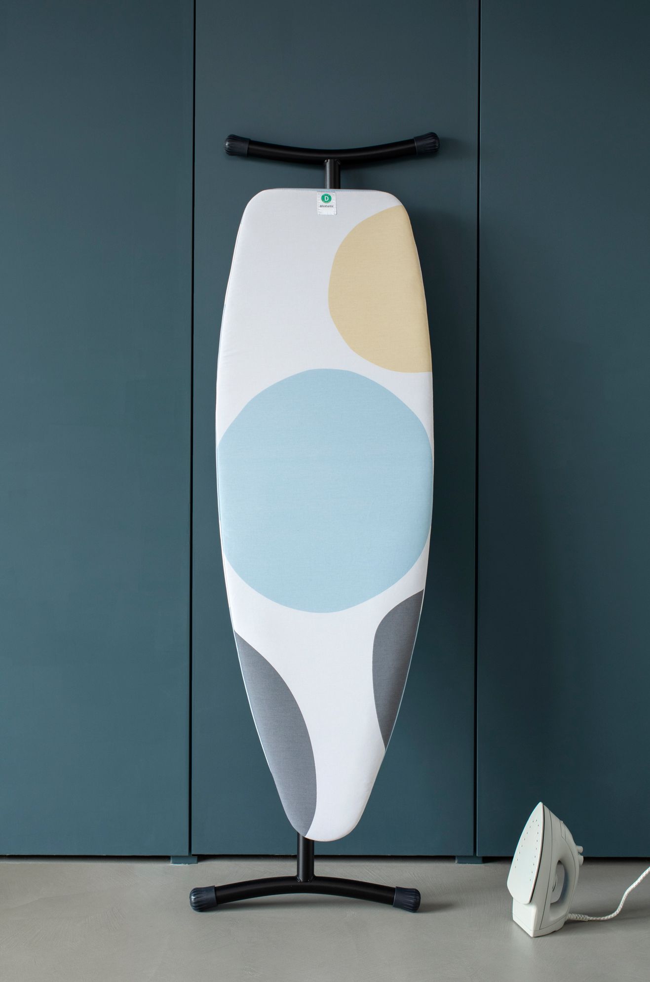 Brabantia PerfectFlow pokrowiec na deskę do prasowania 135x45 cm bubbles 131608 - Wysyłka w 24h