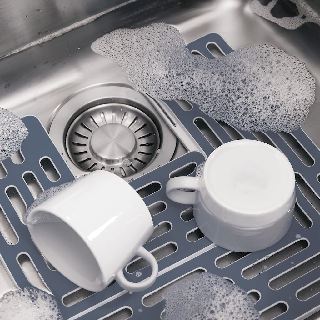 Joseph Joseph Sink Saver wkład zabezpieczający zlew szary 85037 - Wysyłka w 24h