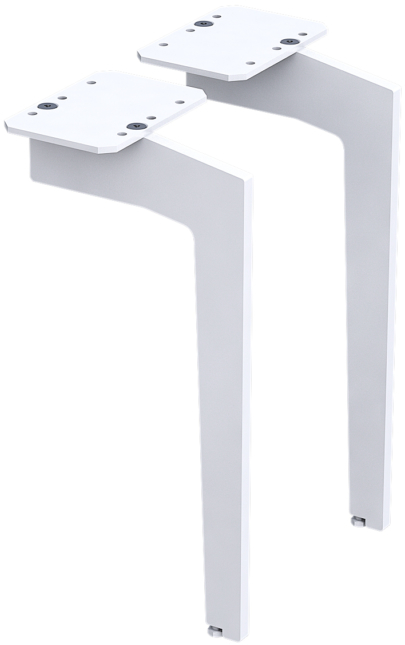 Oristo Uni nogi 2 szt do szafki 33 cm biały mat OR00-A-NO-33-2