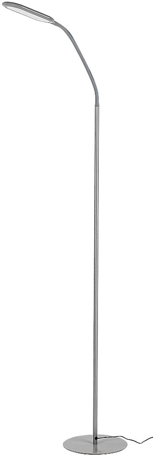 Rabalux Adelmo lampa stojąca 1x10W LED popielaty/biały 74010 - Wysyłka w 24h