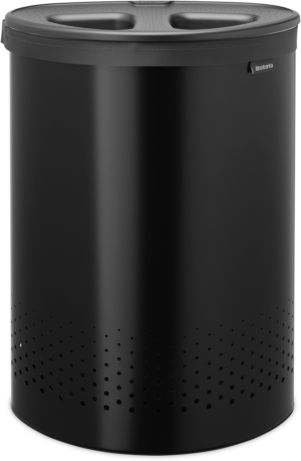 Brabantia kosz na bieliznę i pranie 55 czarny 242366