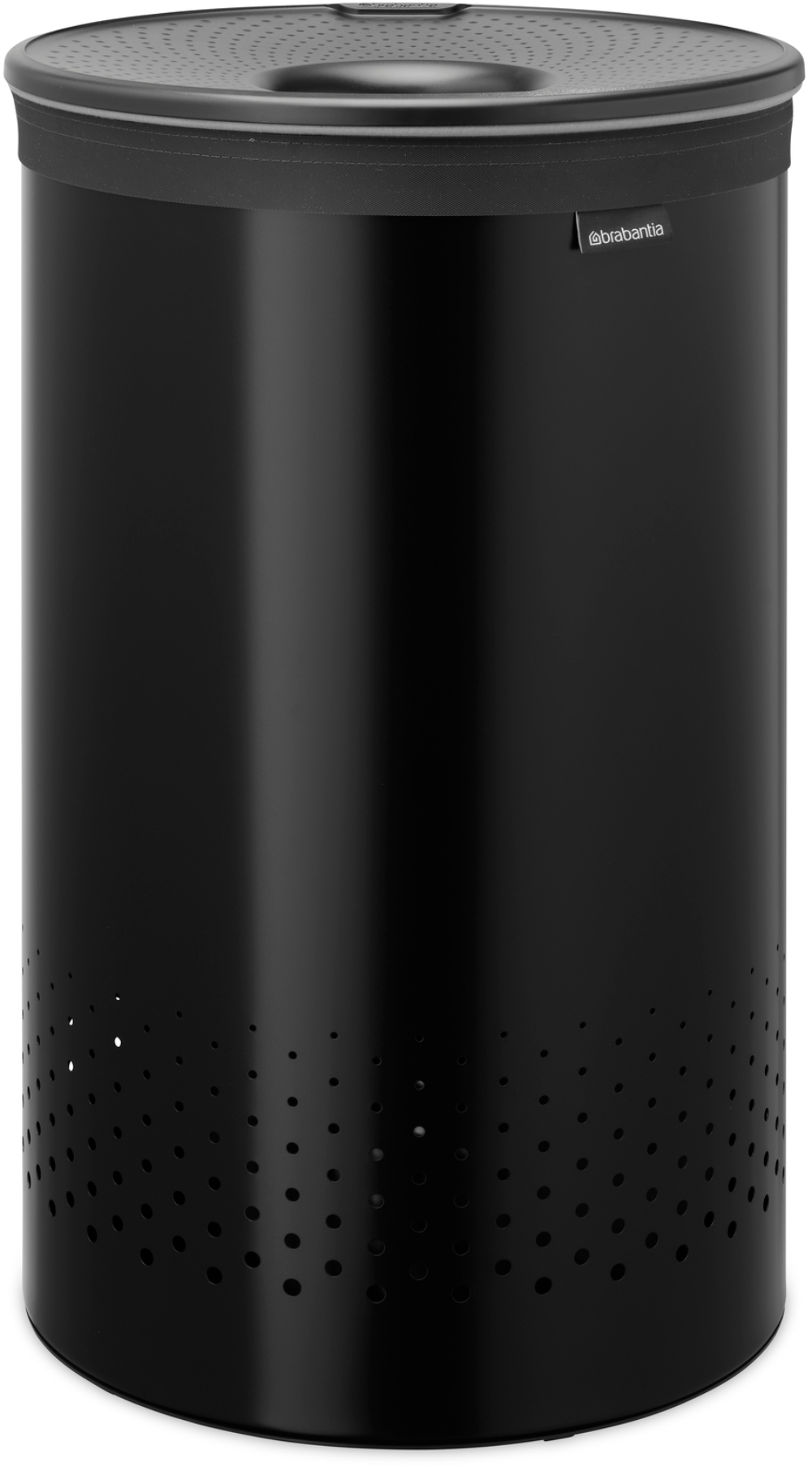 Brabantia kosz na bieliznę i pranie 60 l czarny 242380