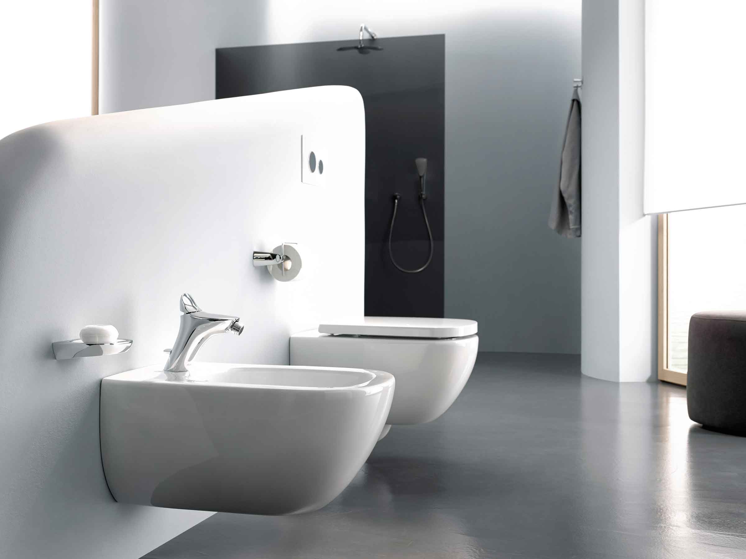 Kludi Ambienta mydelniczka ścienna chrom/biały 5398505 - Wysyłka w 24h