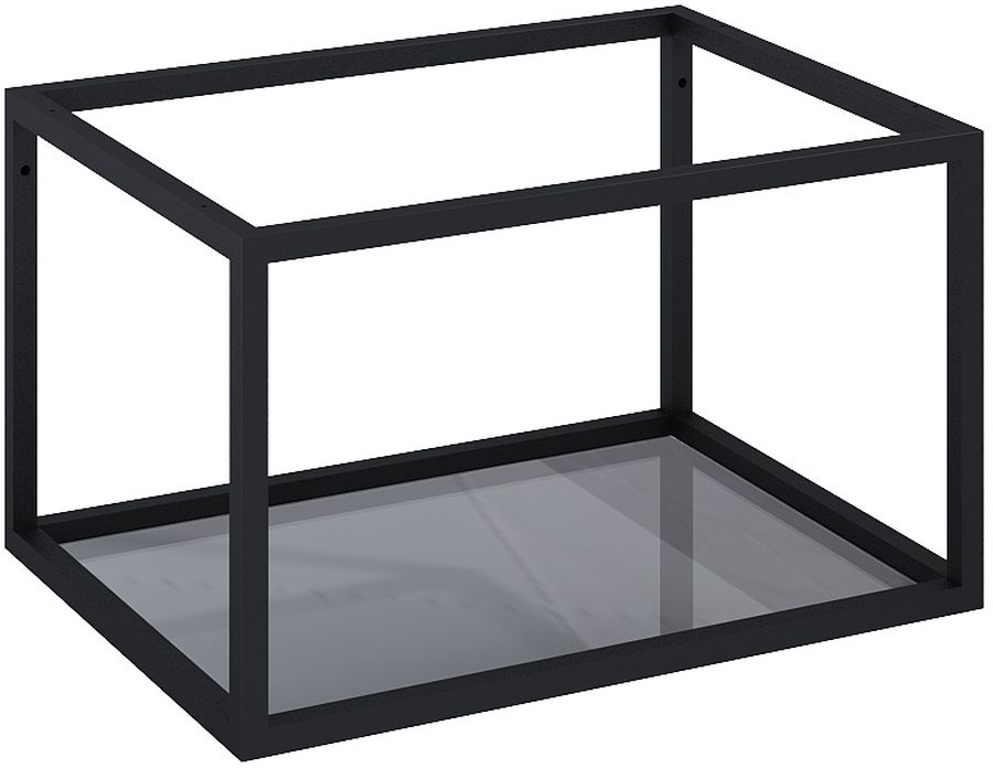 Elita Look konsola podumywalkowa 60x35,4x45,1 cm czarna 167665 - Wysyłka w 24h