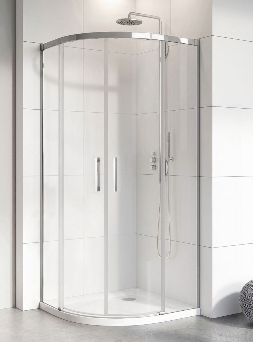 Radaway Idea PDD ścianki prysznicowe chrom/szkło przezroczyste 387142-01-01
