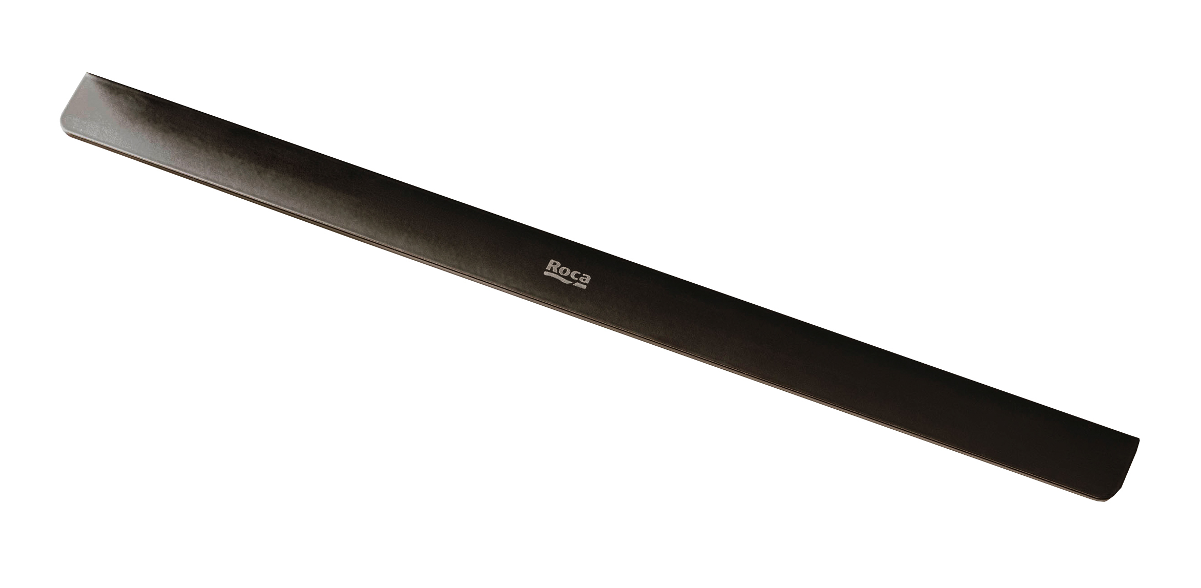 Roca Ella uchwyt do szafki 80 cm 2 szt czarny mat A816841485 - Wysyłka w 24h
